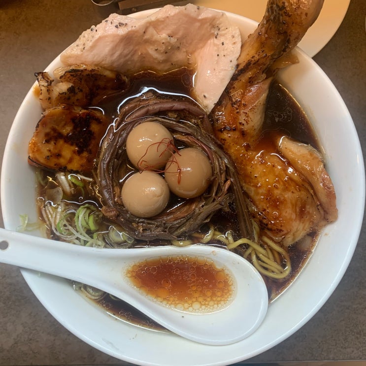  [합정 맛집라무라] 닭에 진심인 라멘맛집!!