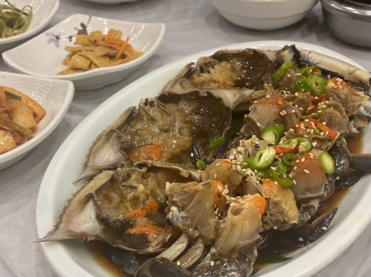  천안게장맛집 황금꽃게장 젓갈 백반 추천