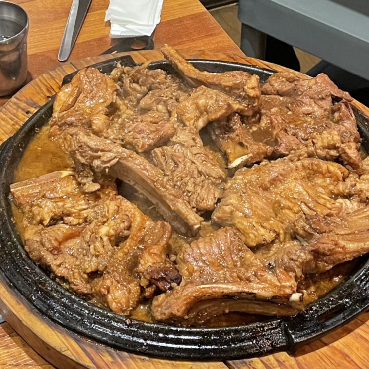  [의정부] 포스 폴폴 풍기는 고산지구 갈비 맛집, 태능갈비