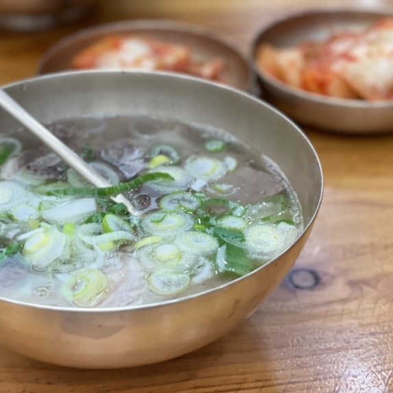  삼성역 맛집 카페 한방에 하동관 아점과 테라로사 드립 커피