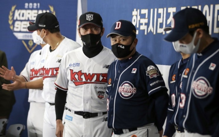 KBO 프로야구 분석 포스트시즌 가을야구 한국시리즈 1차전 KT 두산