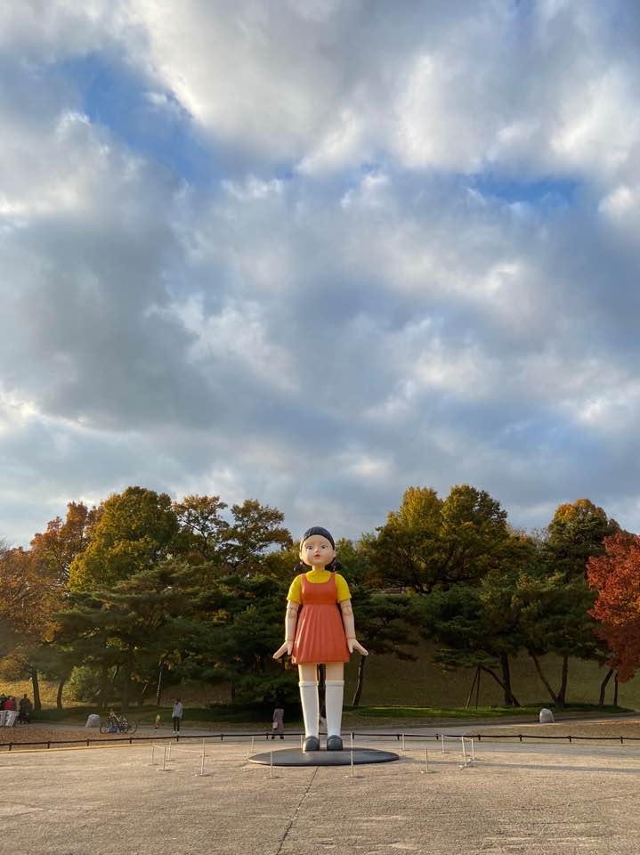  촌놈의 서울 여행 / 올림픽공원, 오징어게임 영희, 스타사마리칸트, 청계천(21.11.14)