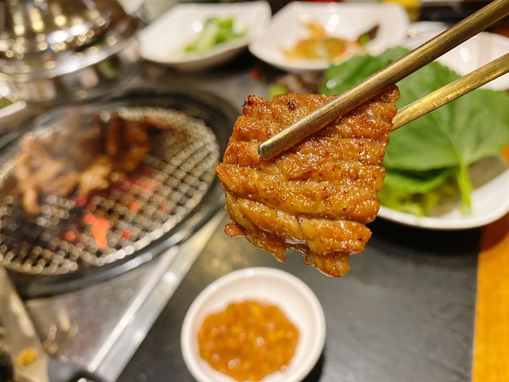  동백궁, 초큼 고급진 돼지갈비가 먹고 싶은 날