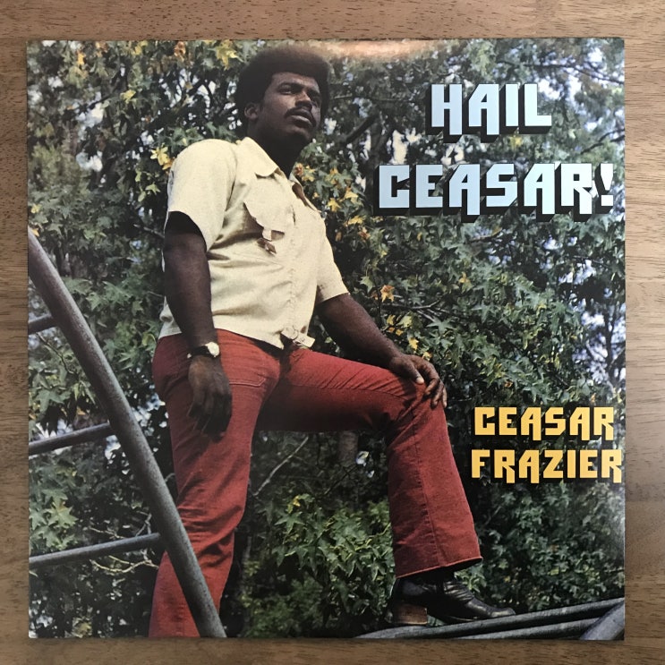  [LP, 엘피] Ceasar Frazier - Hail Ceasar! (VMP Yellow & Blue Split 바이닐, 300장 한정)