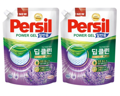 세제추천] 퍼실(Persil) 딥클린 플러스 라벤더젤 일반용 리필 주문했어요.