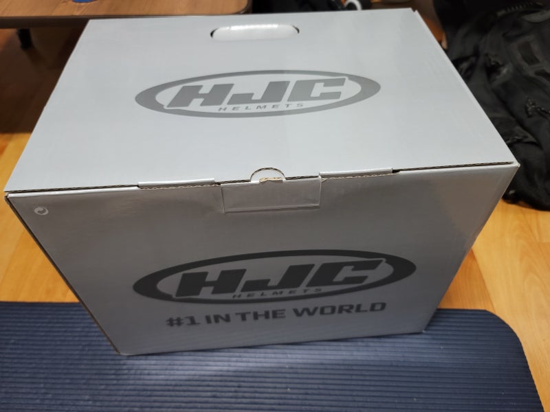 홍진 풀페이스 헬멧 HJC C70 리뷰