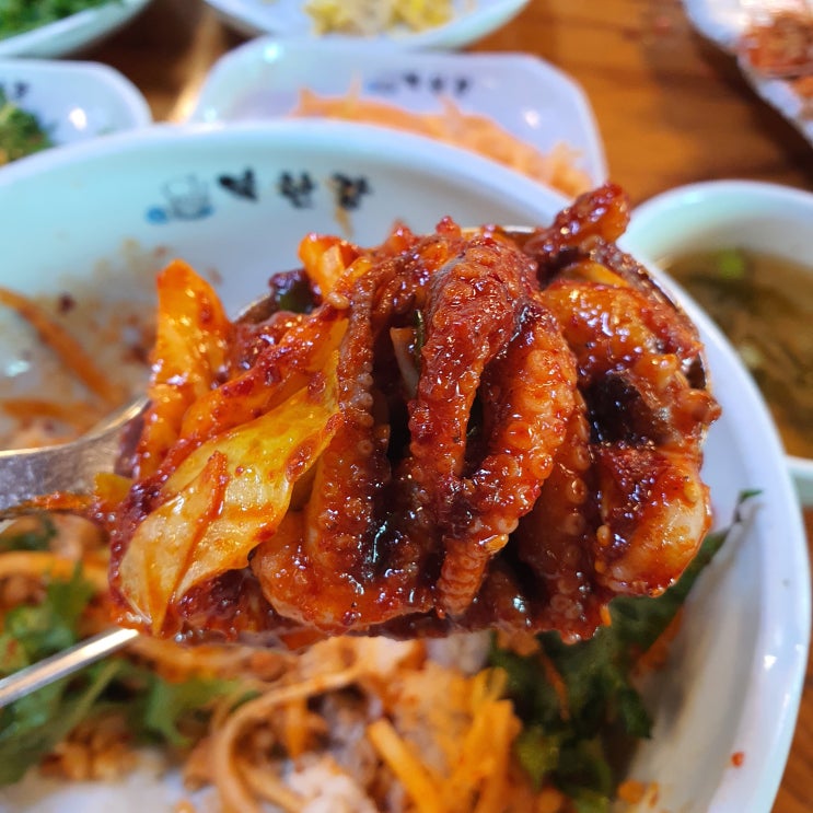  아산 신정호 북한강쭈꾸미 신정호맛집