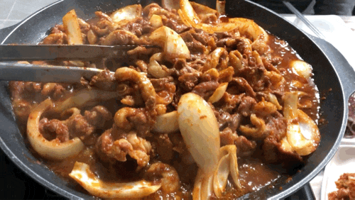  부산 대신동 꽃마을 오리고기집 내돈내산 '구덕령쉼터' 후기