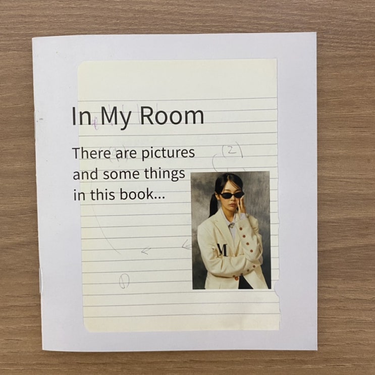 킹받는 <b>미노이 정규</b>앨범 [In My Room] 언박싱!
