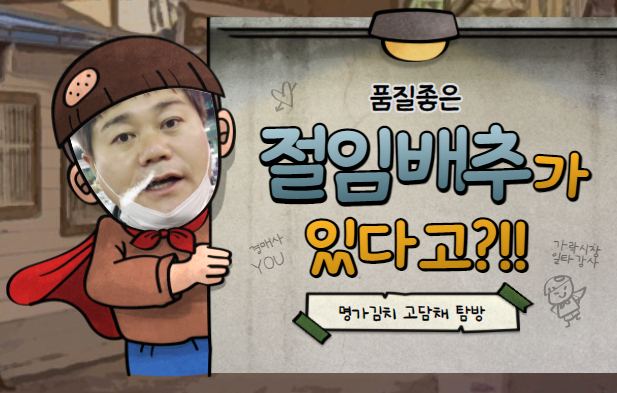  [경매사의 출장] 절임배추 공장에 가다!!(김치명가 고담채)