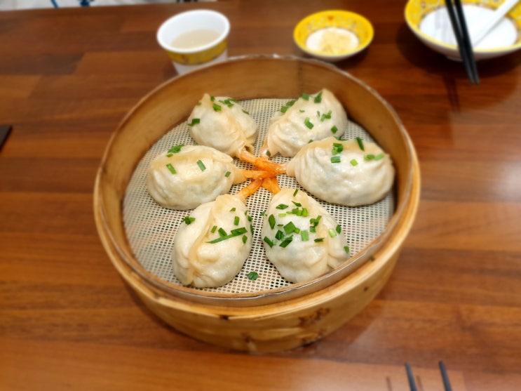  숙대입구역 - 미쉐린 가이드 맛집 [구복만두] 후기