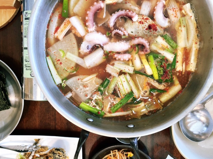  [대구/낙동강식당] 대구 신서동 동태탕 춘태튀김 맛집 낙동강식당, 쌀쌀한 날씨에 낙지 동태탕 맛집, 짜낙 동태튀김 맛집, 대구 동구 혁신도시 맛집추천