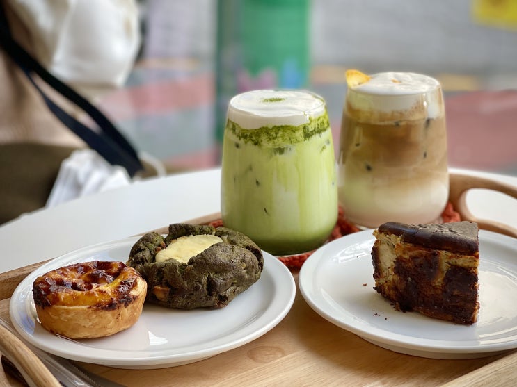  부산 전포동 디저트가 정말 맛있는 카페 / 유밀