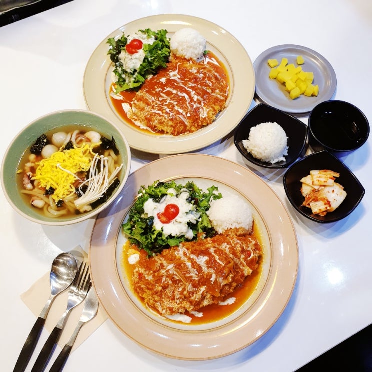 대구 테크노 폴리스 맛집 : 뜨돈 테크노점 / 대구 현풍 돈까스 맛집 / 대구 달성군 맛집 / 치즈돈까스 맛집 / 해산물 우동 맛집