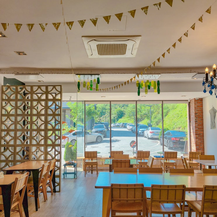  대전유성 죽동카페 eTc, 숲과 함께 즐기는 브런치