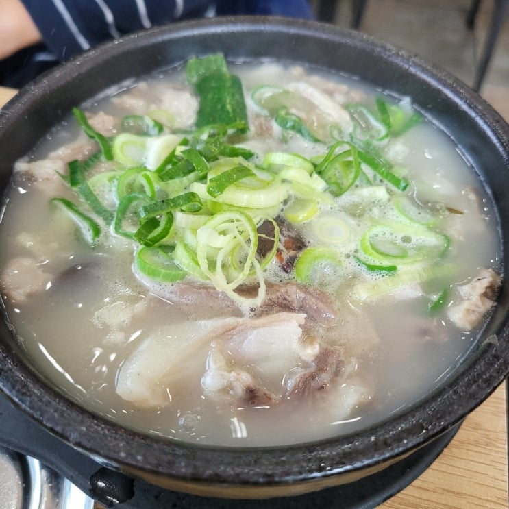  [인천 동춘동맛집] 동춘사골순대국