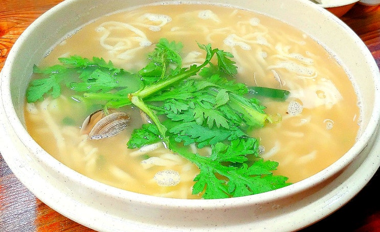  대전 오씨칼국수 도룡점 엑스포 근처 지역맛집