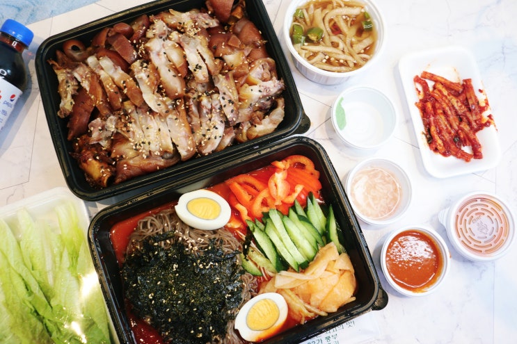  울산 북구 맛집 맛있는 족발이 당길 때 주문