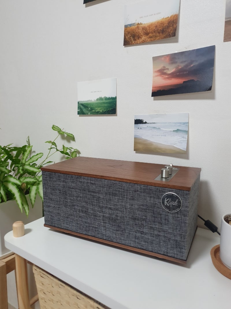 Klipsch(클립쉬) 더 원2 / The One II 월넛/ 블루투스 스피커 / 조이오디오 (JOYAUDIO) - 교대역 오디오....