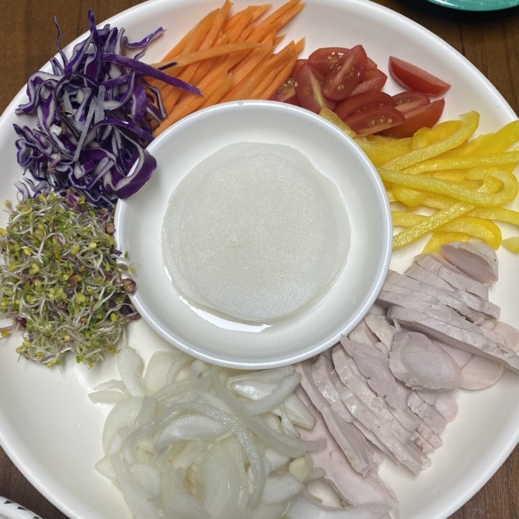  월남쌈 밀키트 첫시도! / 집에서 카야토스트 해먹기