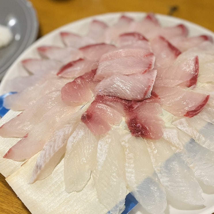  경성대 횟집 방어가 맛있는 오복수산