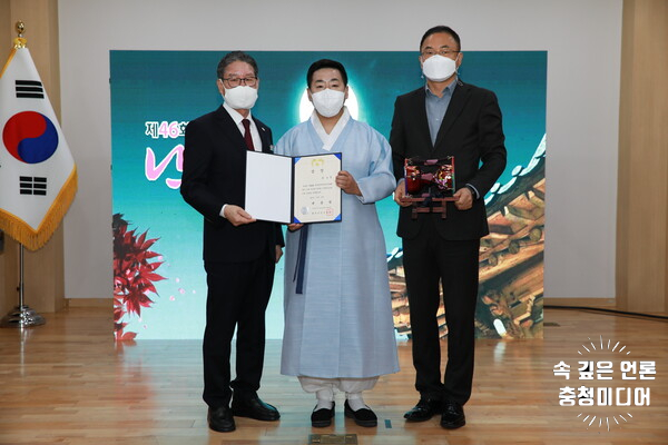  [충청미디어] ‘제46회 전국 난계국악경연대회’ 성료, 대상에 최태영 씨