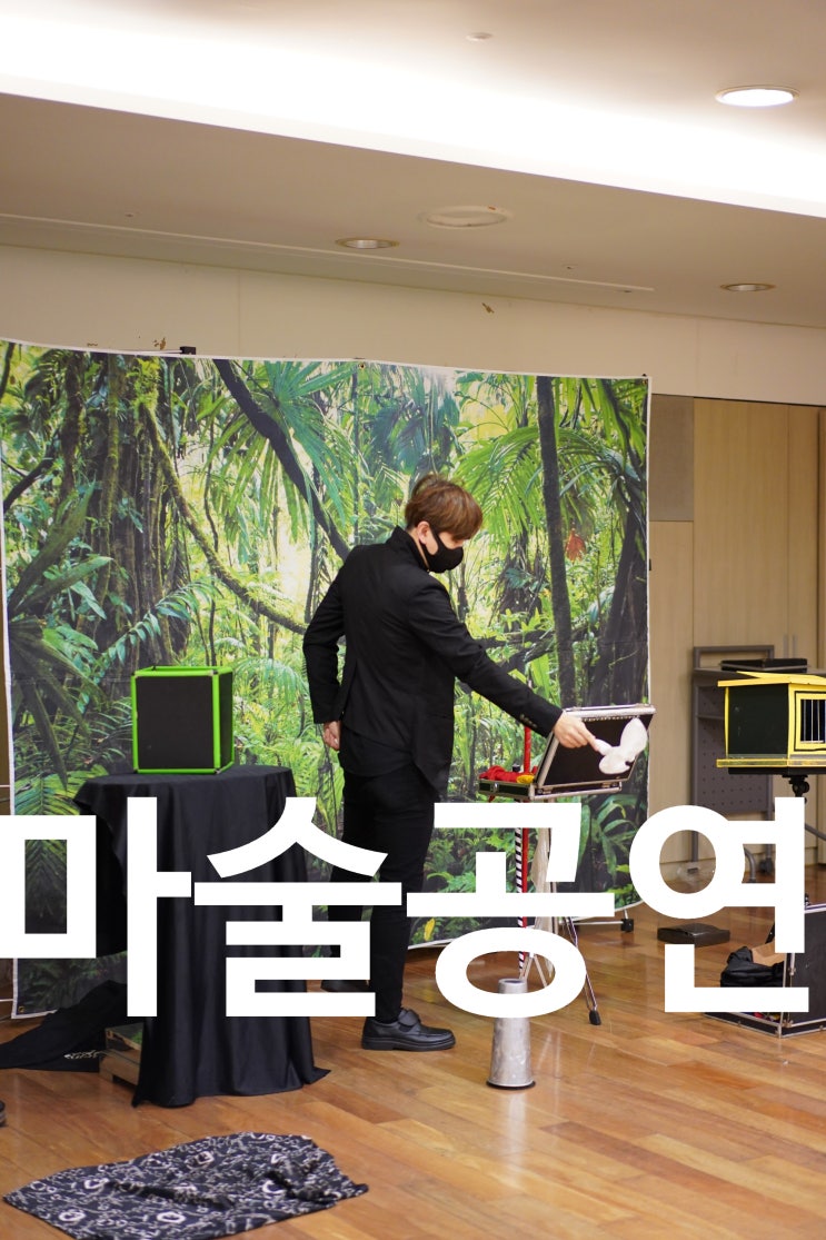  이제 연말이면 어디서 마술공연을 찾을까?(후기)