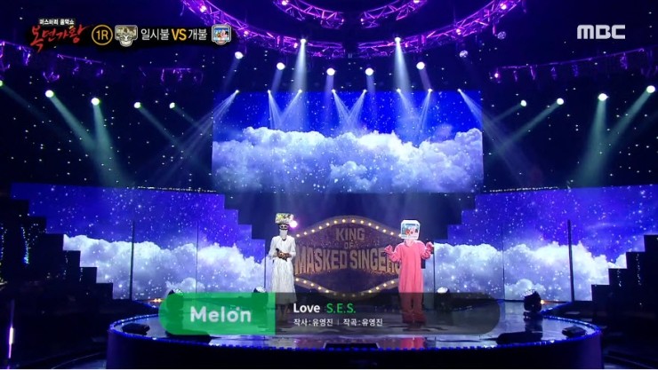 [복면가왕] 일시불·개불 - LOVE [노래가사, 듣기, Live 동영상]