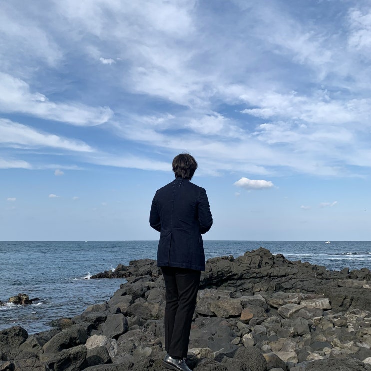  바다 보러간 룩, 마르지엘라 블레이저랑 드러그옴므 슬랙스