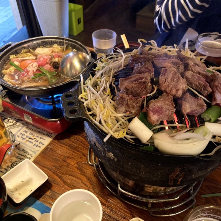  연남동 양갈비 맛집 히츠지야4.5 / 홍대맛집 / 양갈비맛집 / 양고기