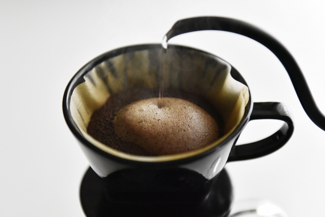 [1일1문장] 264. 커피를 내리다 - コーヒーを淹れる
