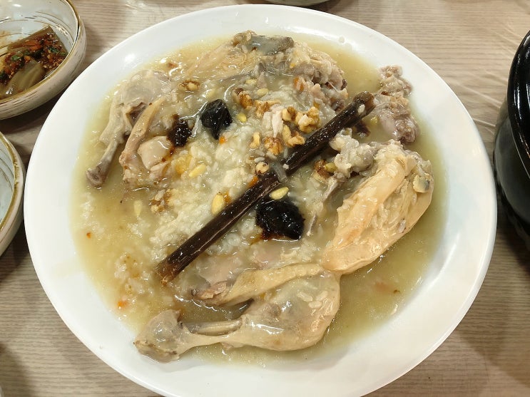  [광릉수목원맛집 봉담골 누룽지백숙] 닭백숙으로 몸 보양하고 왔어요!