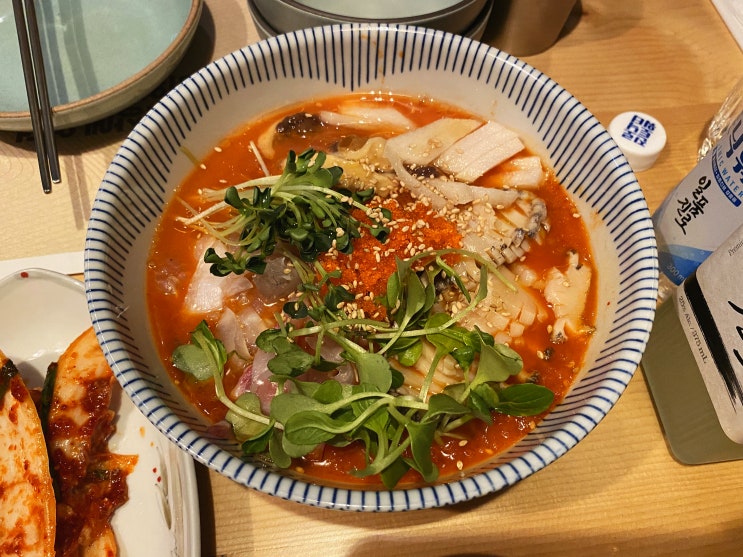  청담제주물항 도곡점 갈치조림, 물회 맛집 - 모임 장소 추천