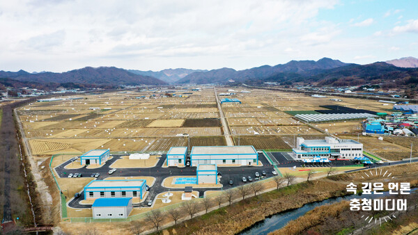 [충청미디어] 보은군 상수도현대화사업 ‘보은정수장’ 본격 가동