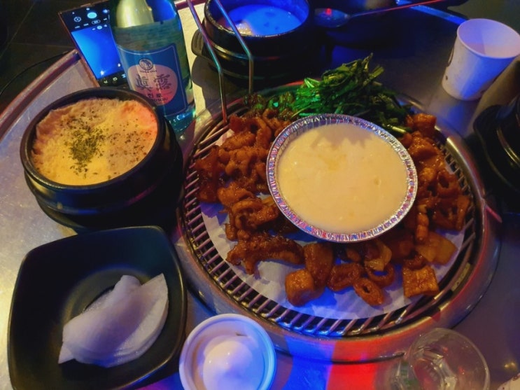 열불날개 천호역 맛집에서 무뼈닭발에 치즈퐁듀의 환상조합