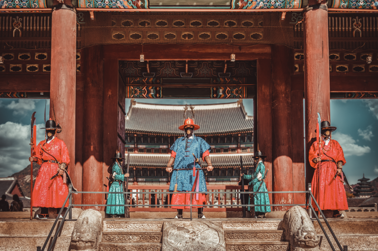 경복궁 향원정 / 창경궁(창덕궁) 단풍 명소, 서울 단풍 명소