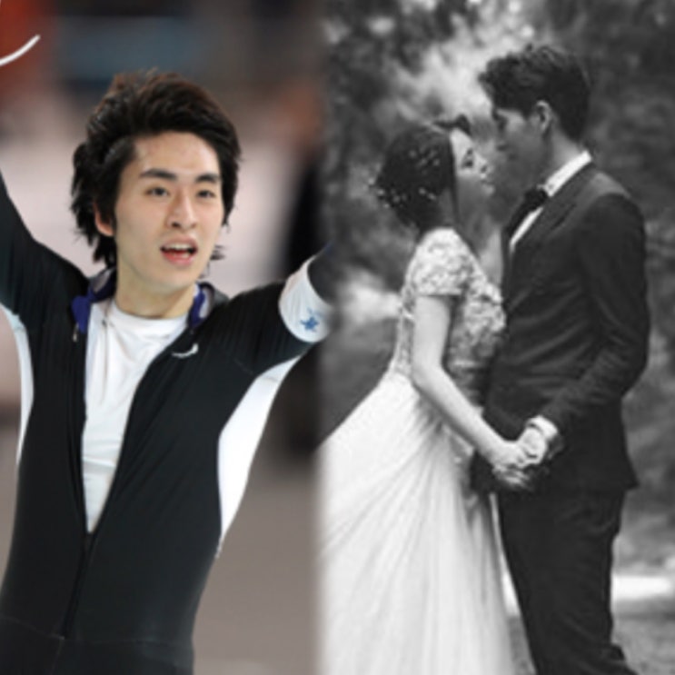 스피드 스케이팅 선수 이승훈 와이프 두솔미 6년 연애 후 결혼 프로필 금메달리스트