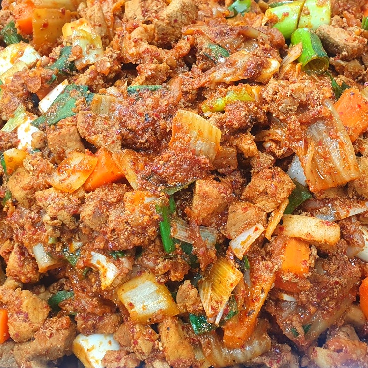 ㈜산야마당 갑부도시락 강릉점 12월 식단표입니다. 7