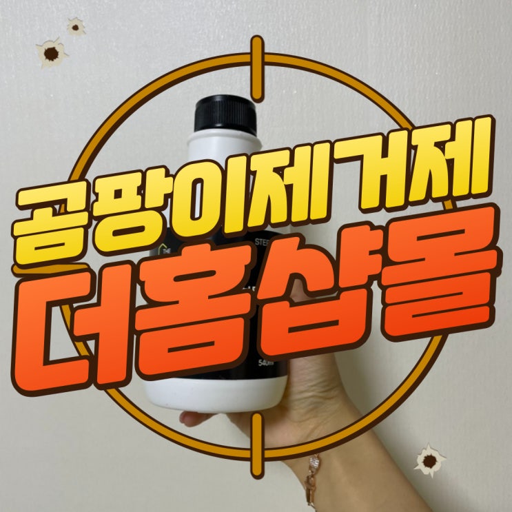  구디맘 블로그 - 곰팡이제거제 “더홈샵몰” 추천 및 후기