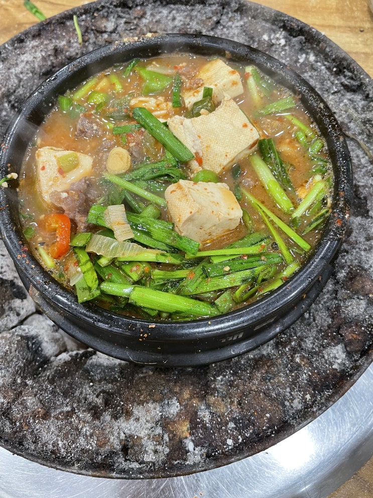  [선유도 맛집] 된장찌개가 대박인 또순이네 드디어 먹었어요 •ω•