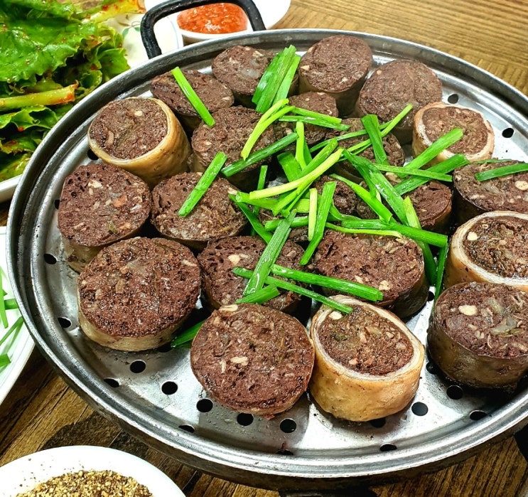  전주 피순대 찐맛집 호성순대 반반국밥, 피순대️ (내돈내먹)