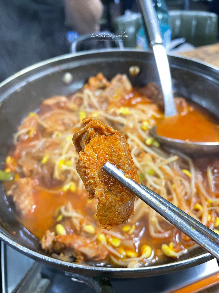  [전주 한옥마을 맛집] 또 가고 싶은 물갈비 맛집 '남노갈비 본점'