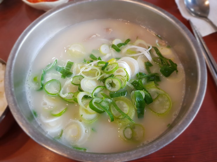 대림 설렁탕 맛집 푸주옥, 진한 국물과 든든한 한끼