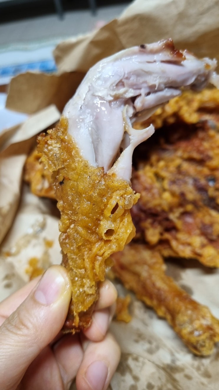 옛날통닭은 예나 지금이나 사랑입니다  검단신도시 옛날통닭