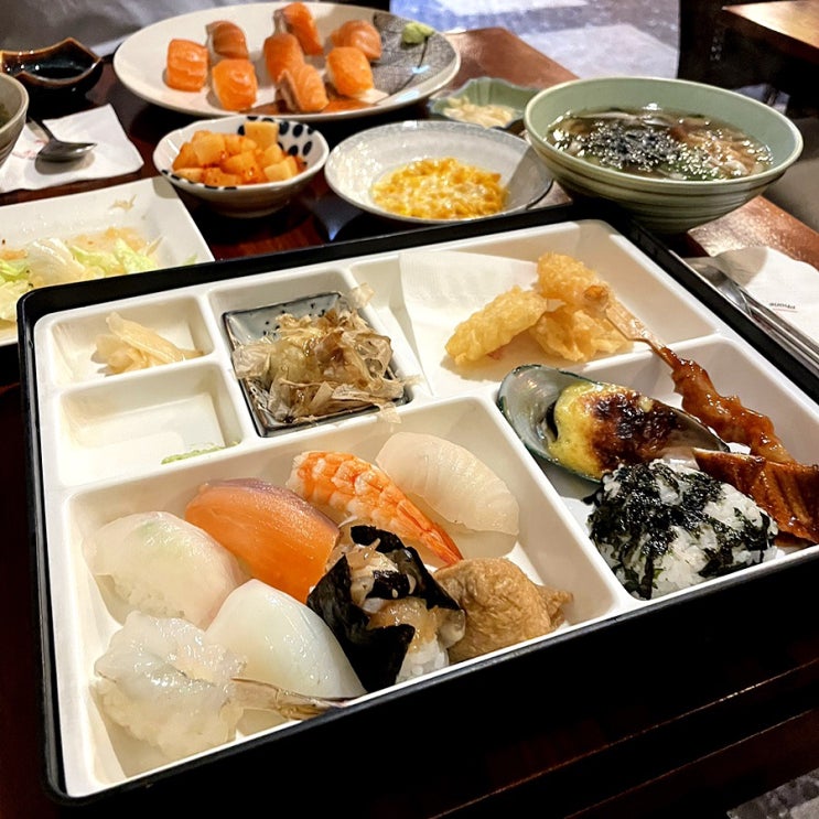  대구 남구 명덕역맛집 유끼초밥, 특별한 특초밥 도시락
