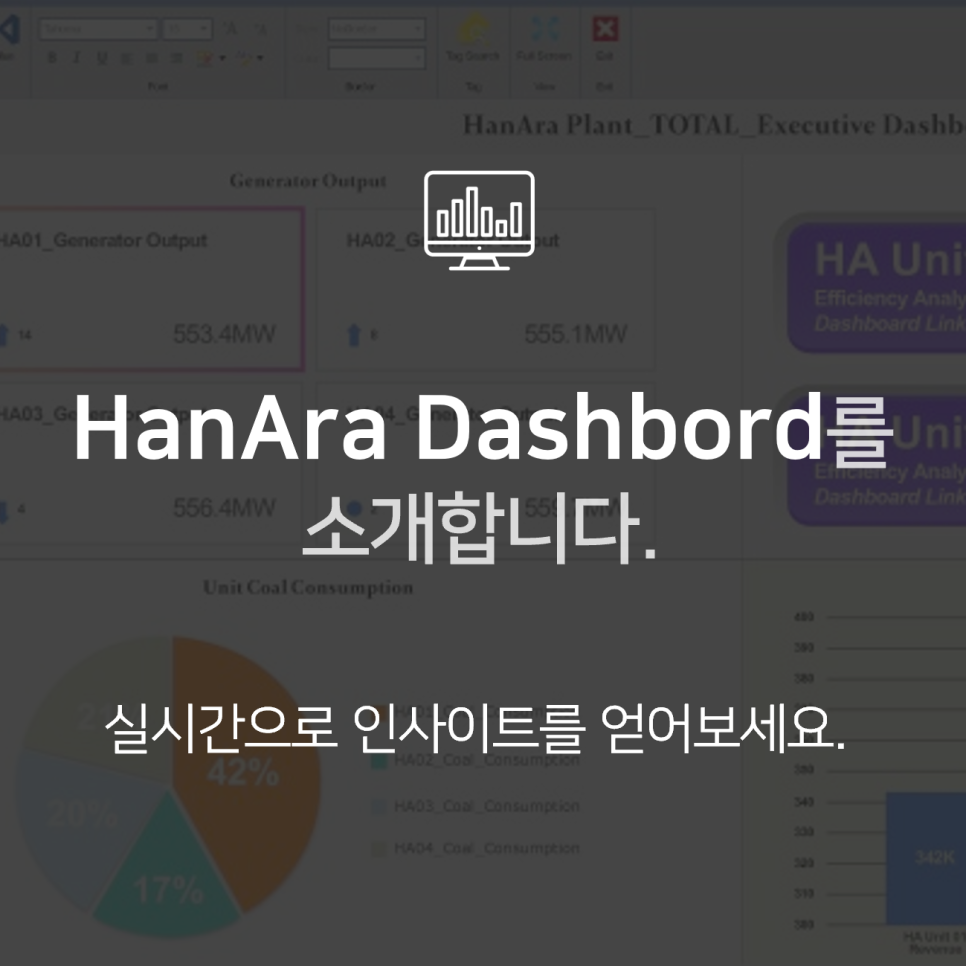 나만의 대쉬보드를 통한 실시간 인사이트 | HanAra Dashboard