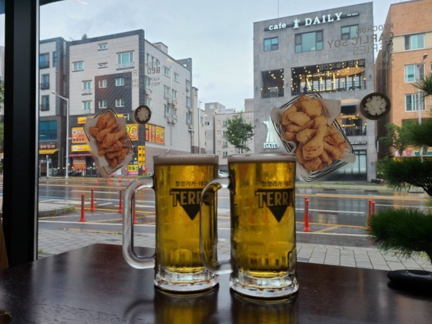 교촌치킨 한밭대점 사진 6