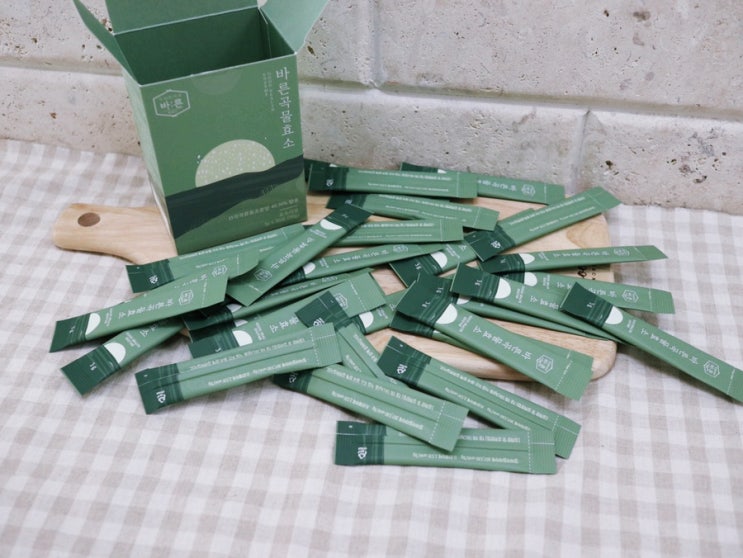  효소 추천 바른곡물효소 식이섬유+유산균 멀티효소식품 후기