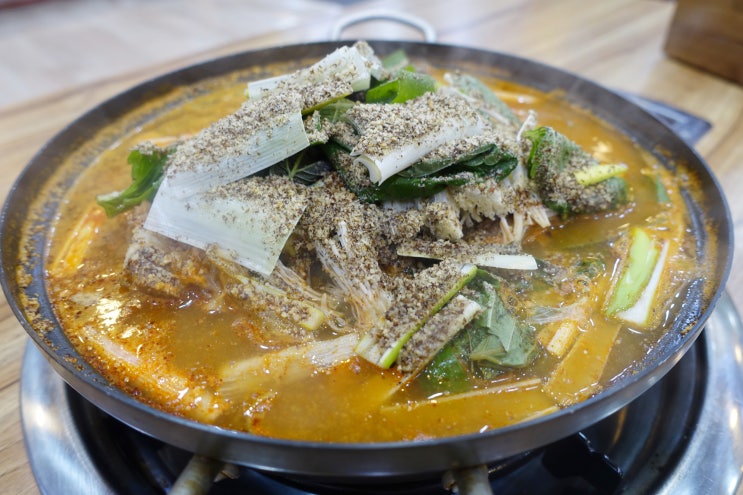  파주 야당동 맛집 추천 "감자탕도 맛있는 고깃집"