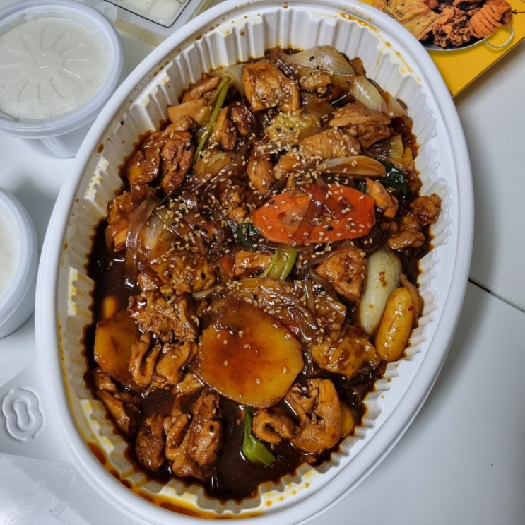 테트리스찜닭 정왕배곧점 : 시흥찜닭배달, 방문포장 후기 테트리스찜닭 정왕배곧점 : 시흥찜닭배달, 방문포장 후기